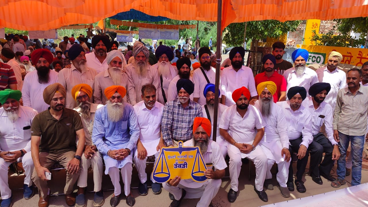 ਸਮਾਣਾ ਹਲਕੇ ਤੋਂ ਐਨ.ਕੇ. ਸ਼ਰਮਾ ਦੀ ਜਿੱਤ ਯਕੀਨੀ ਬਣਾਵਾਂਗੇ : ਸੁਰਜੀਤ ਸਿੰਘ ਰੱਖੜਾ